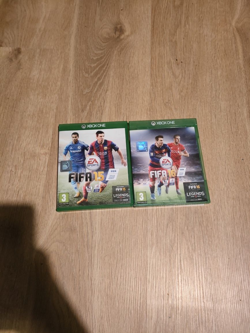 FIFA 15 i FIFA 16 Xbox ONE