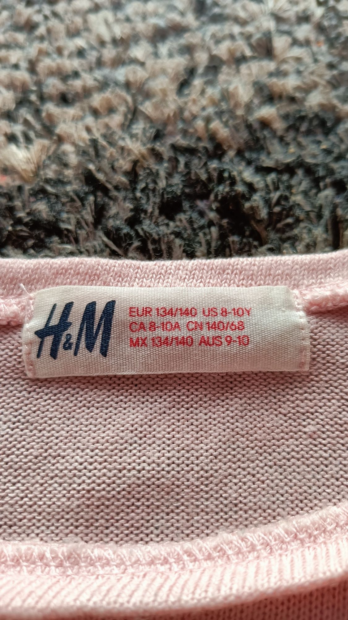 Sweterek dziewczęcy H&M