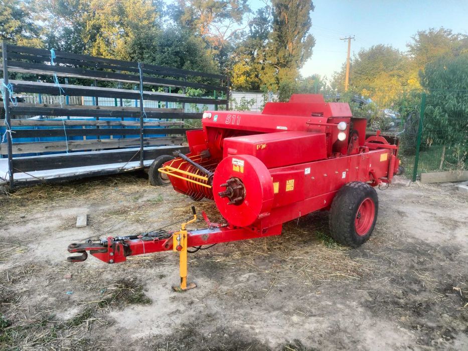 Тюко прес прес підбирач