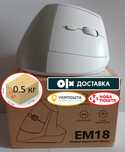 Нова вертикальна мишка Kysona EM18 White 2.4G/Bluetooth