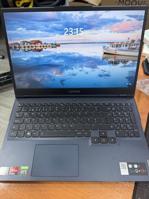 Portatil Lenovo Legion Gaming Ryzen 7 , RTX 3070