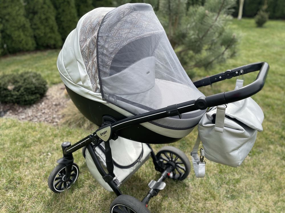 Wózek 2w1 Anex sport 2.0