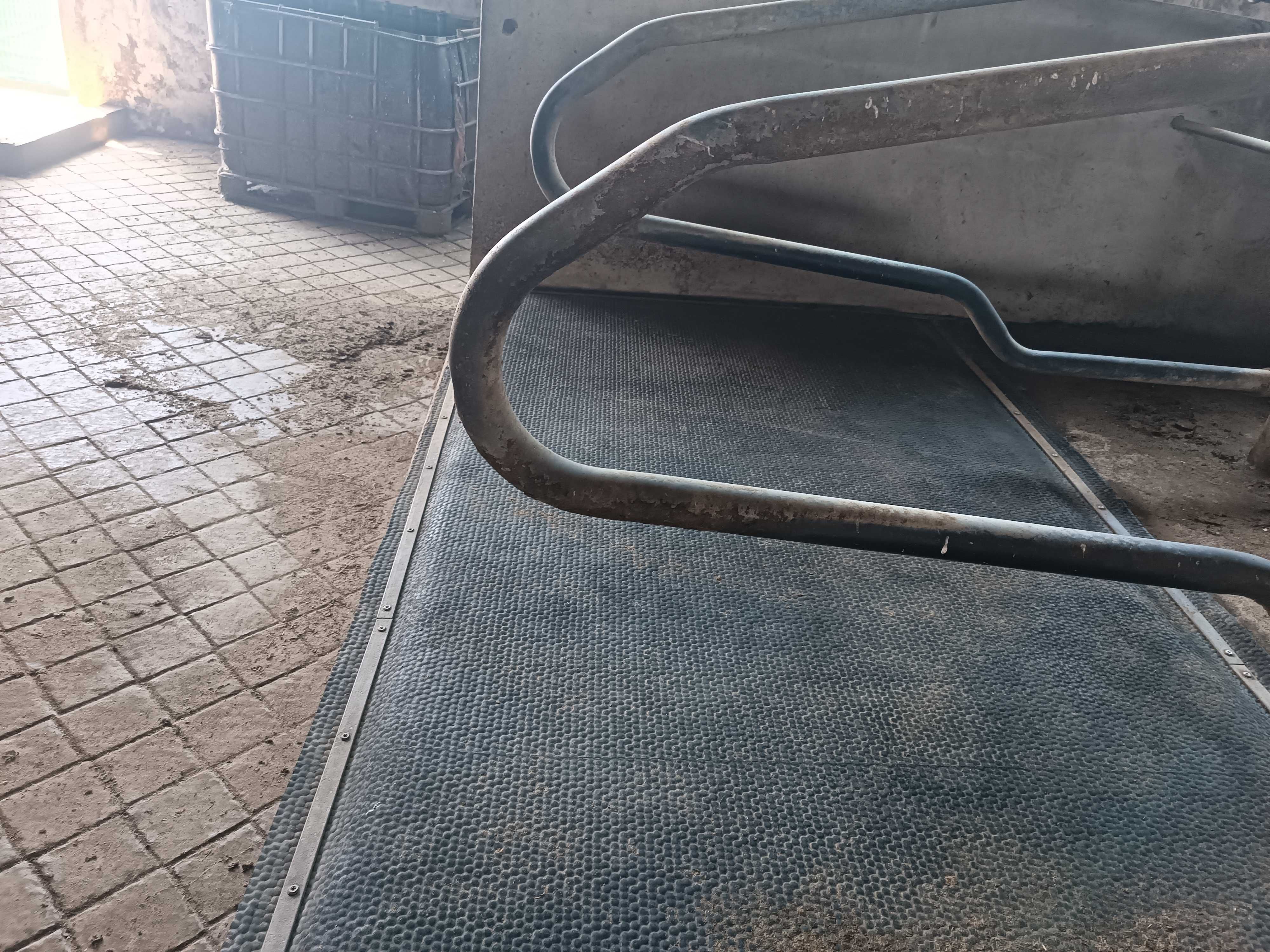 Tapete de Borracha para camas animais DeLaval M40R – Semi-novo