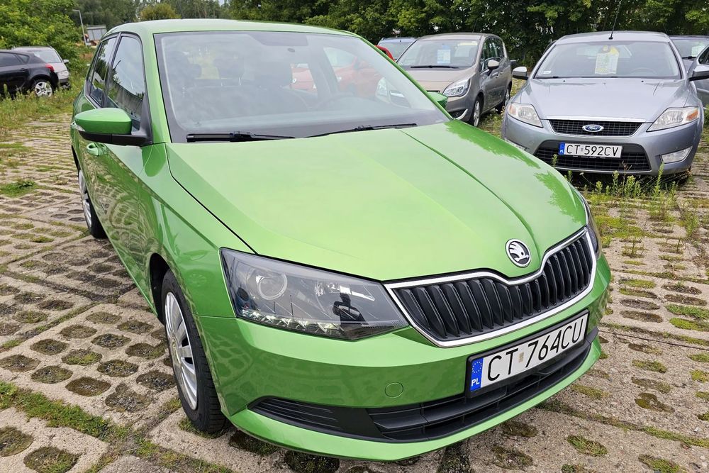 Skoda Fabia SKODA FABIA III 3 AUTOMAT DSG 2015 rok 1,2 TSI 110kM 4 cylindry 187900