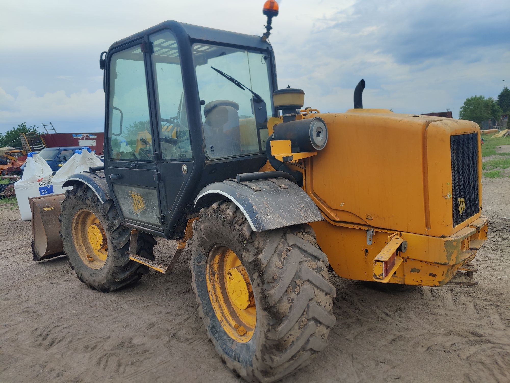 JCB 526 S ładowarka teleskopowa