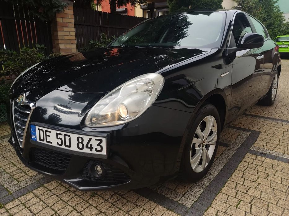 Alfa Romeo Giulietta 1,4TB 120KM D/N/A Nero Pastello Org lakier Full ASO Zadbana Duńczyk !