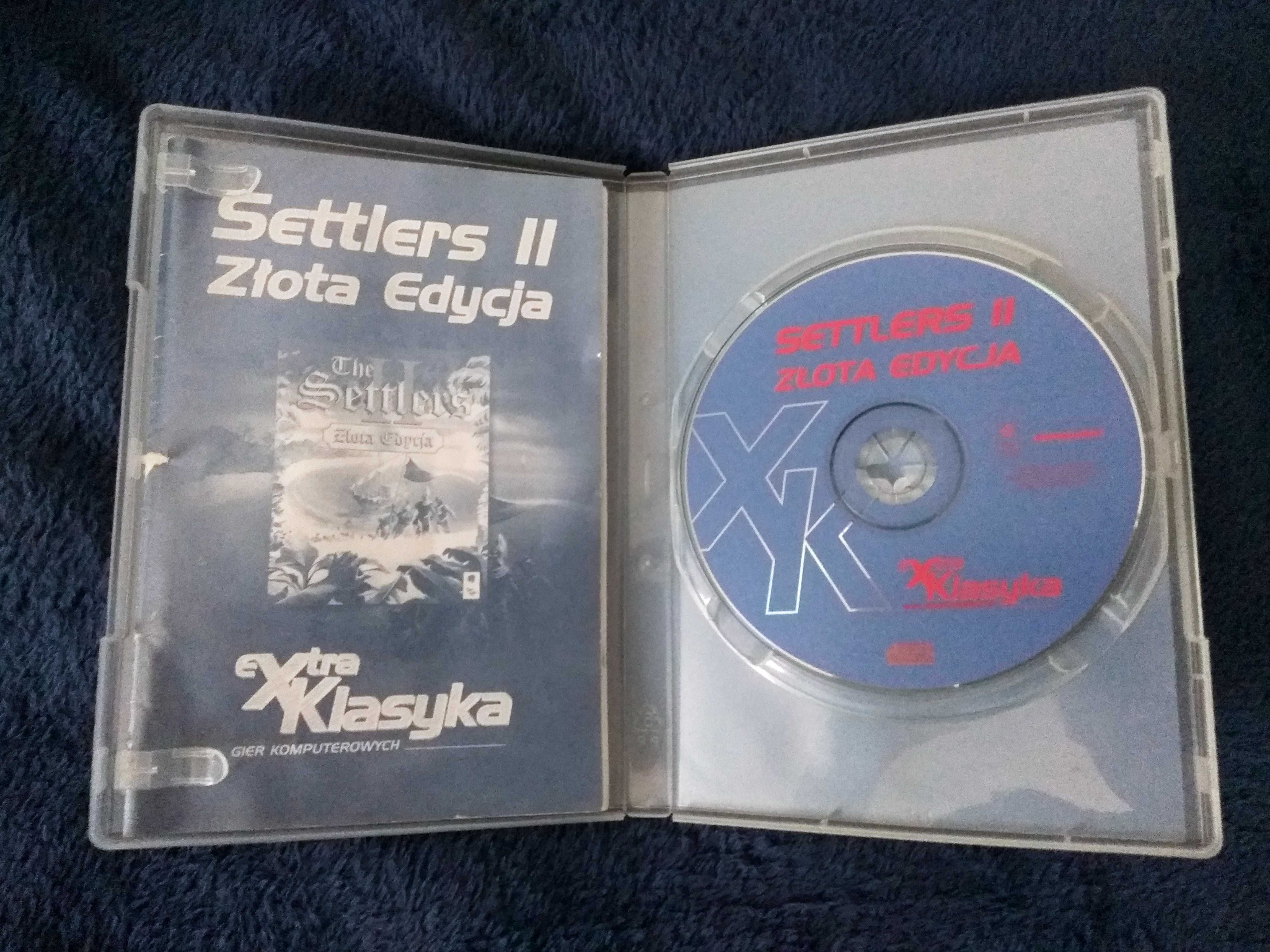 Settlers 2 Złota Edycja Extra Klasyka