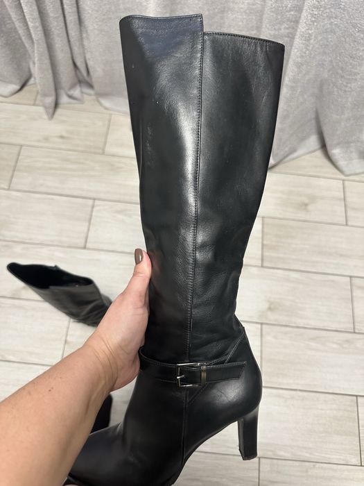 Чоботи шкіряні minelli 37