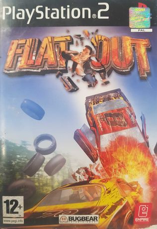 FlatOut PS2 Używana Kraków