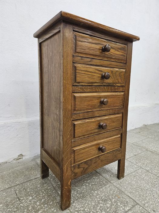 Mała stylowa komódka rustykalna z szufladami /