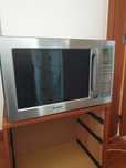 Microondas inox com grill