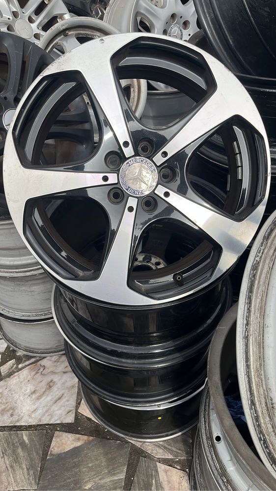 Jantes 18 Mercedes 5x112