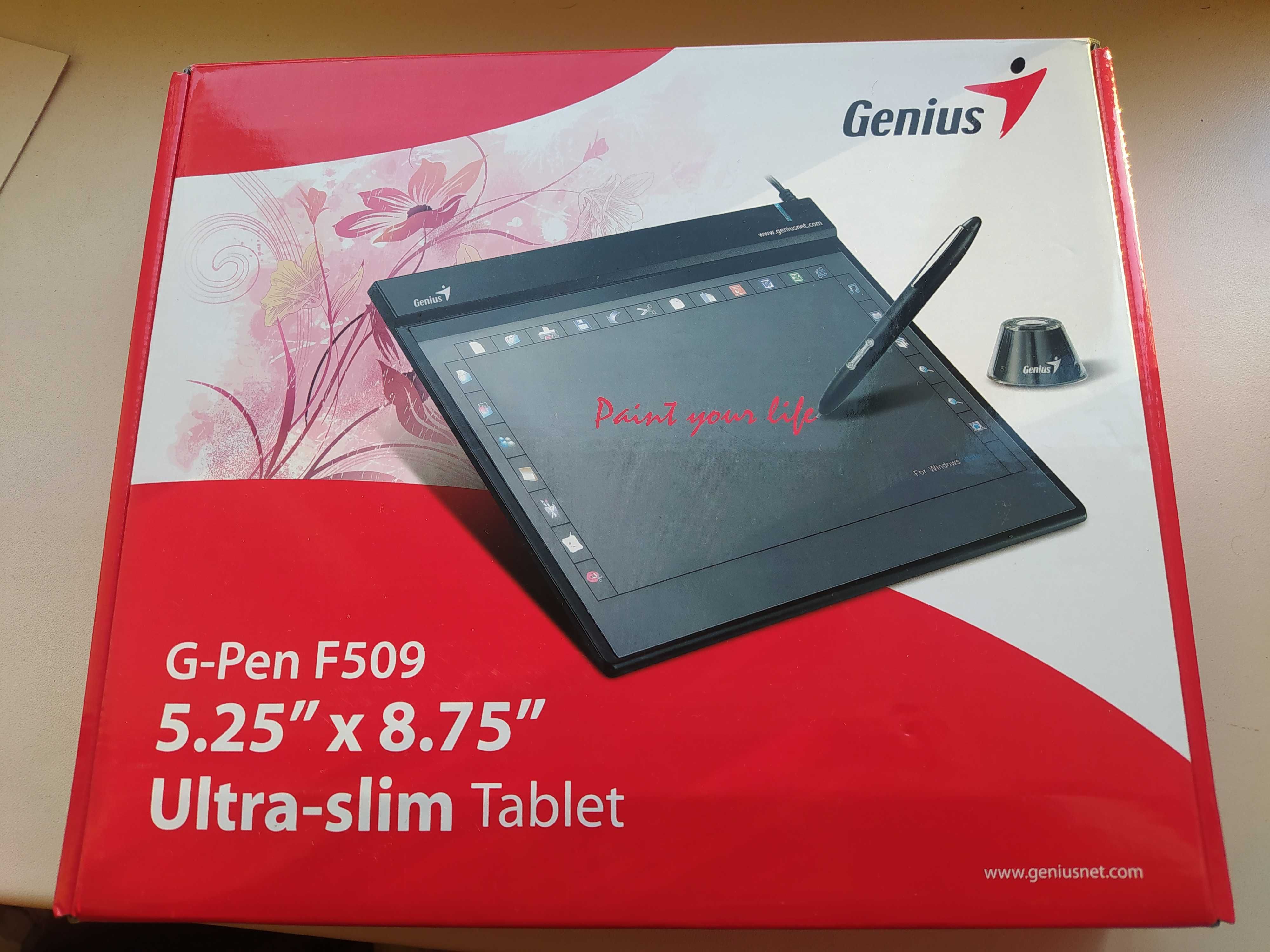 Графічний планшет G-Pen F509