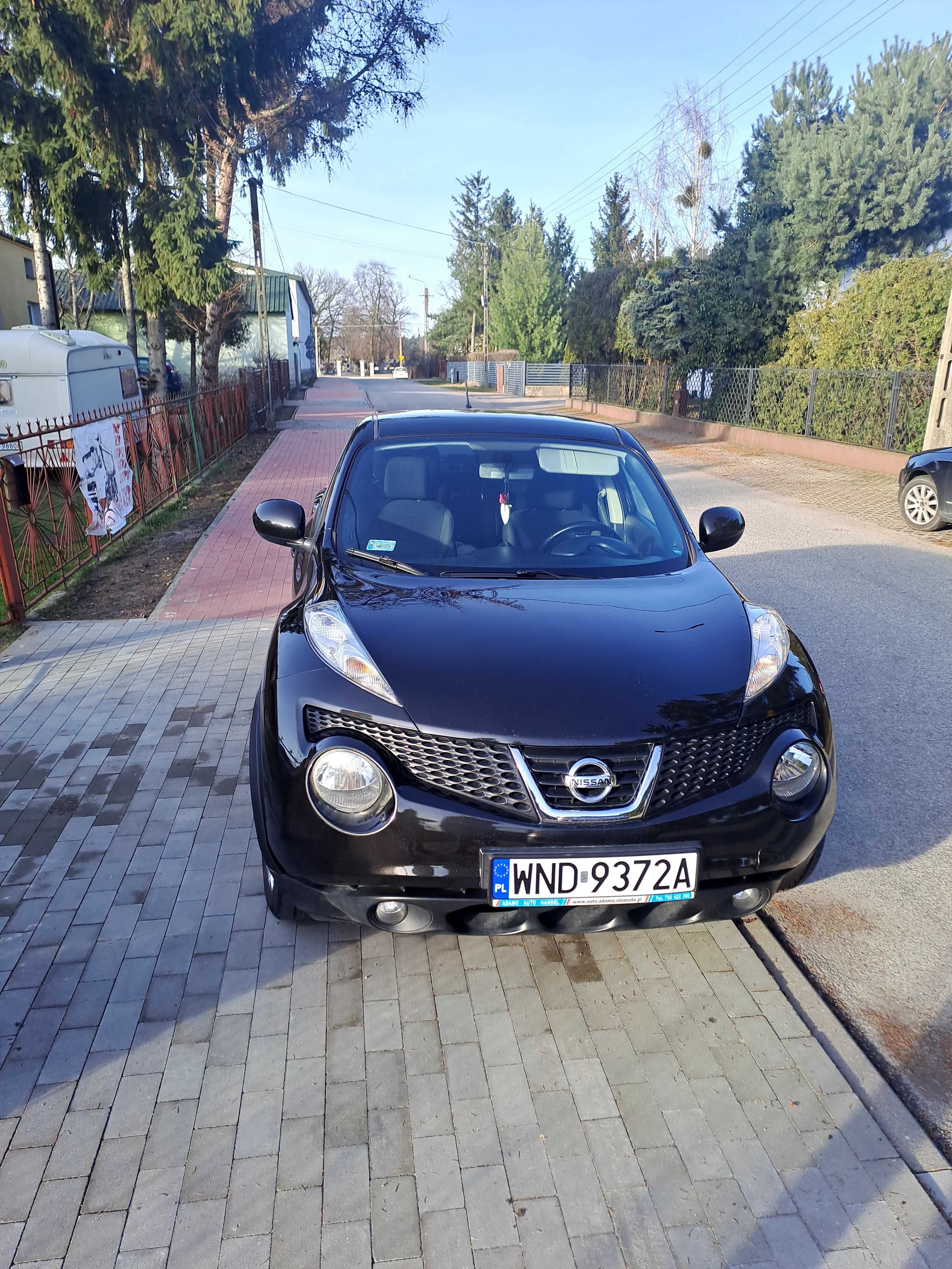 Nissan Juke benzyna