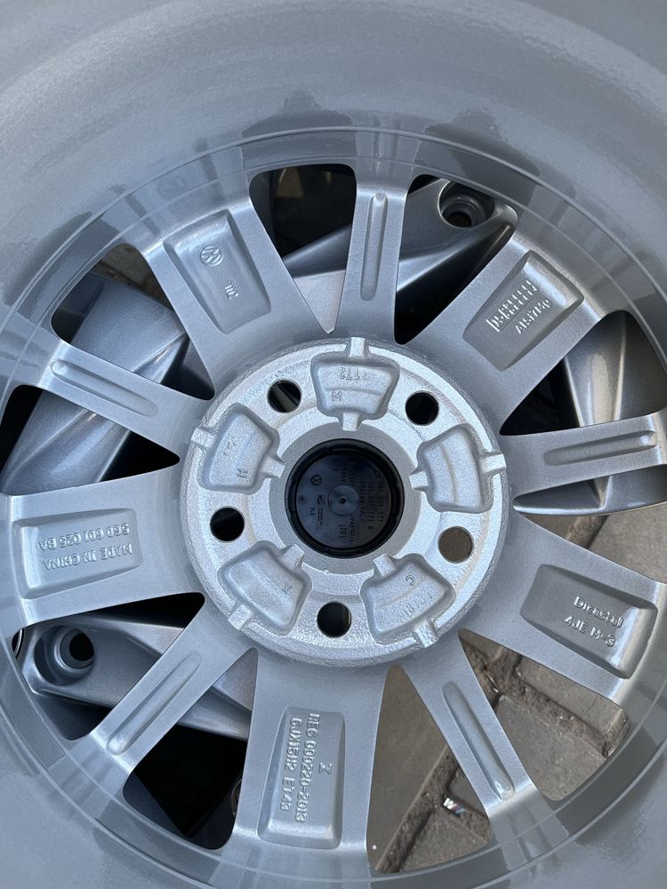 Новий Диск Запаска R15 5x112 Volkswagen Caddy Golf