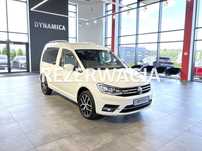 Volkswagen Caddy Highline 2.0TDI 150KM DSG 4motion 2017/2018 r., salon PL, f-a VAT