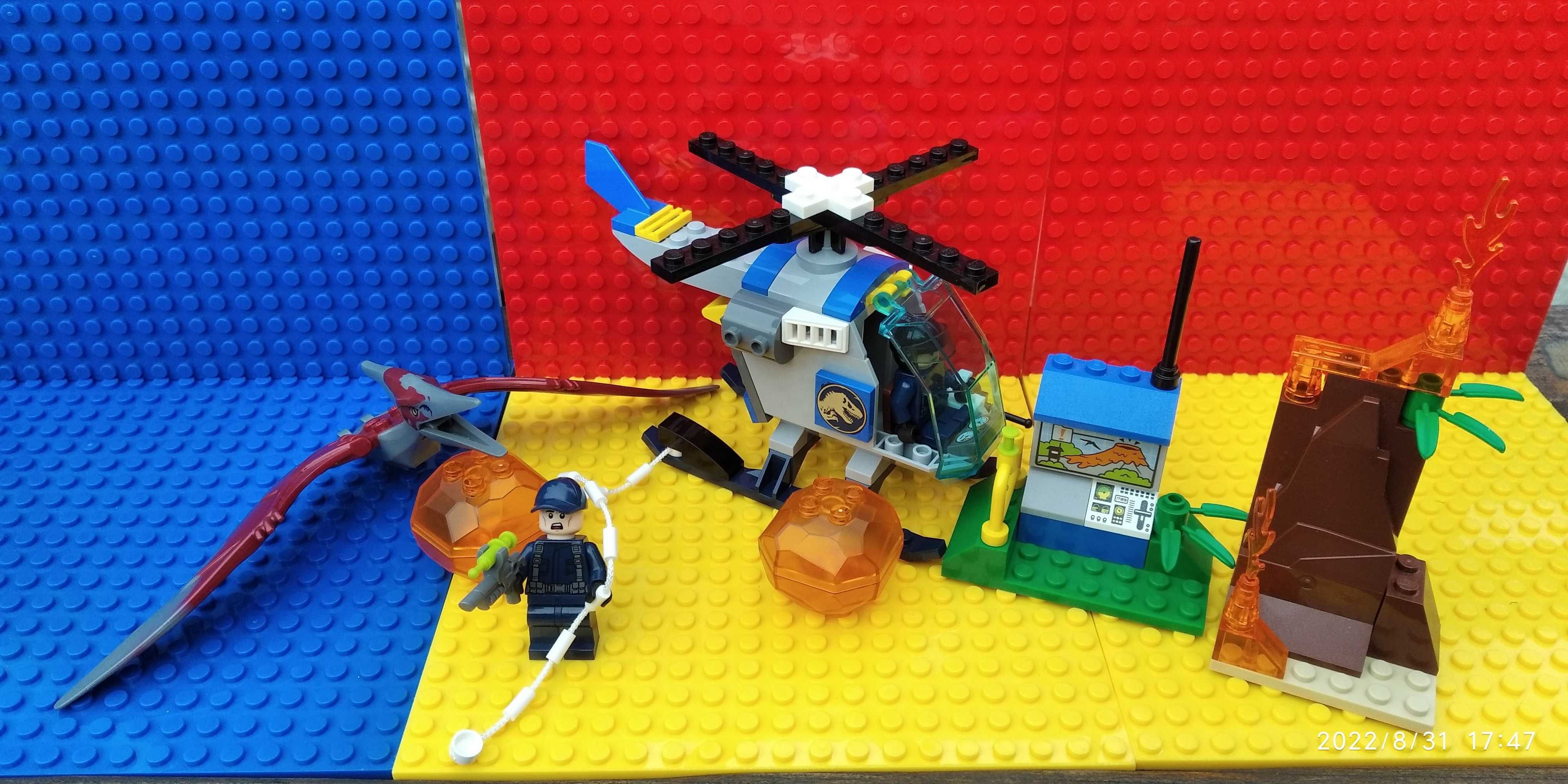 Lego 10756 Juniors Jurassic World