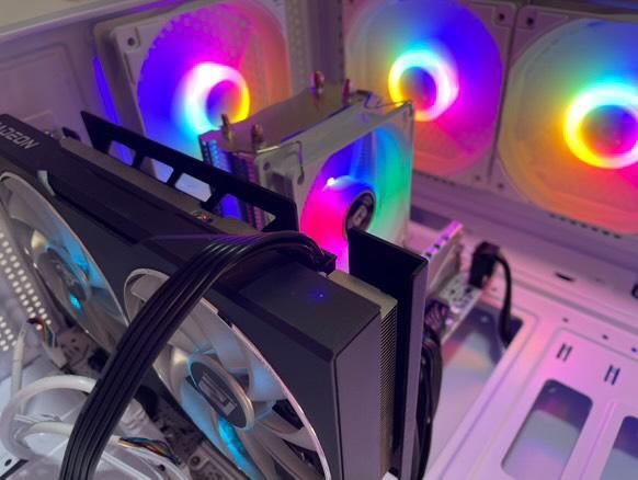 Torre Gaming com RX 6600 (Semi Nova)