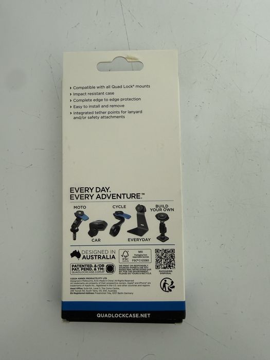 Capa Quadlock Iphone 16 ProMax