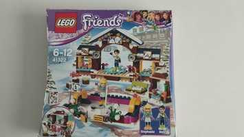 LEGO friends lodowisko w zimowym kurorcie