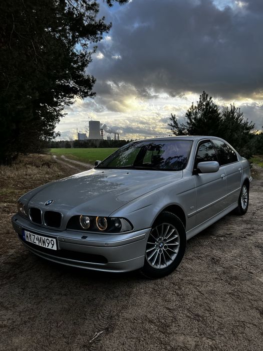 BMW e39 525i LPG