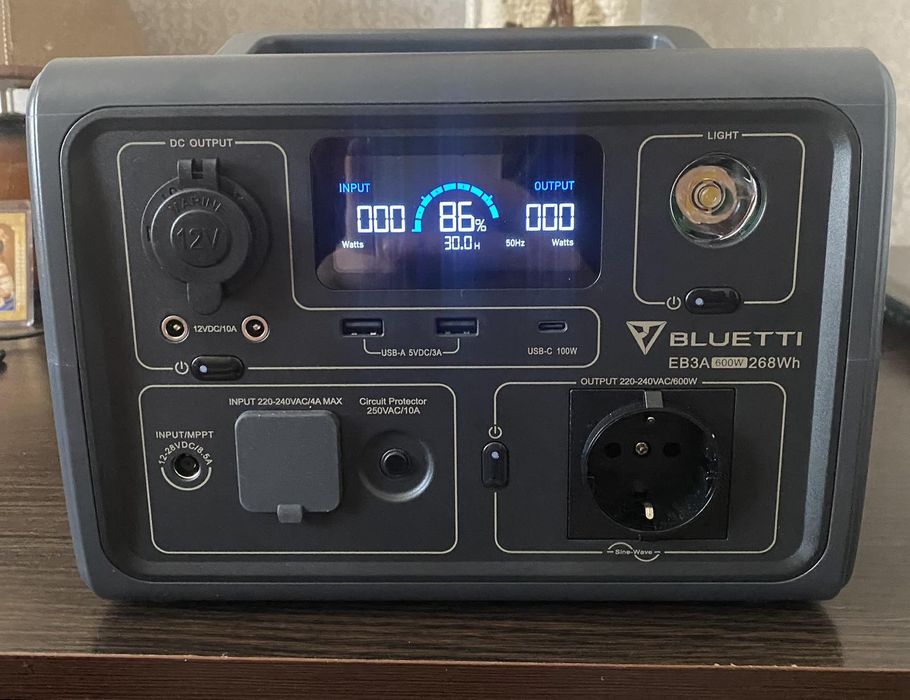 Под зарядная станция  BLUETTI EB3A