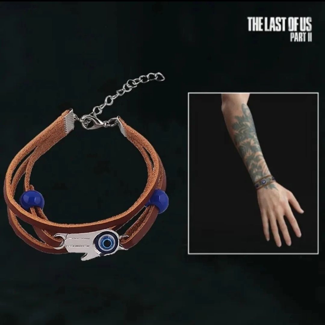 THE LAST OF US - ELLIE - zamszowa branzoletka
