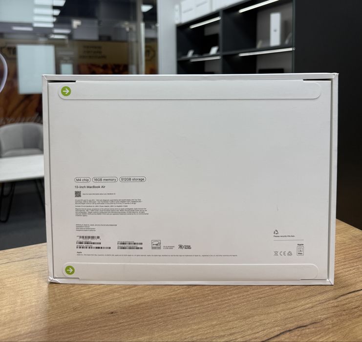 NEW М4 • 16gb • 512gb • 100% Macbook Air 13 2025 •Гарантія Макбук M4
