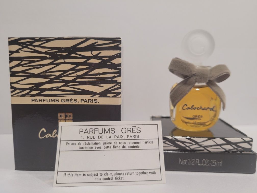Perfumy Gres Cabochard 15ml