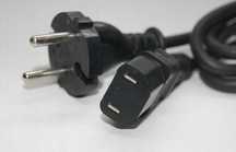 Kabel zasilający C17 do konsoli XBOX 360