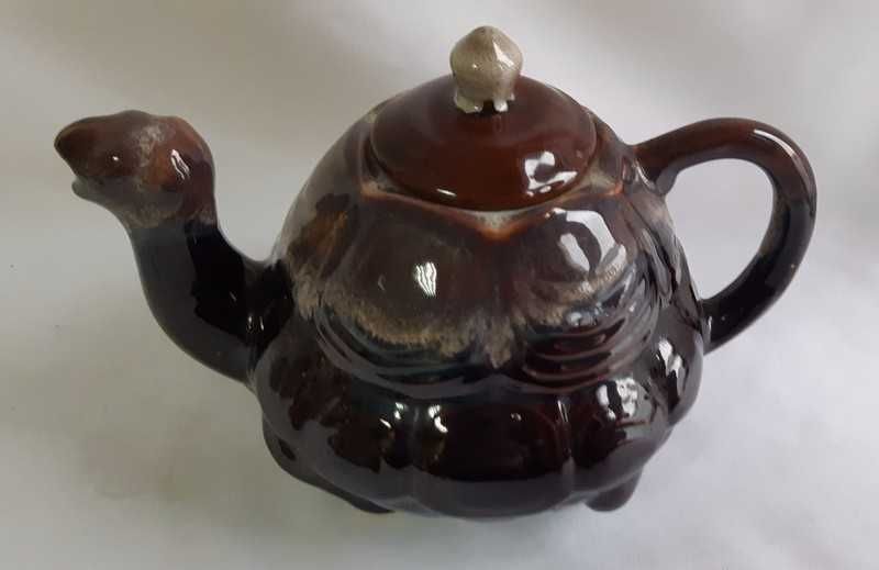 Доливной Чайник керамика большая Черепаха