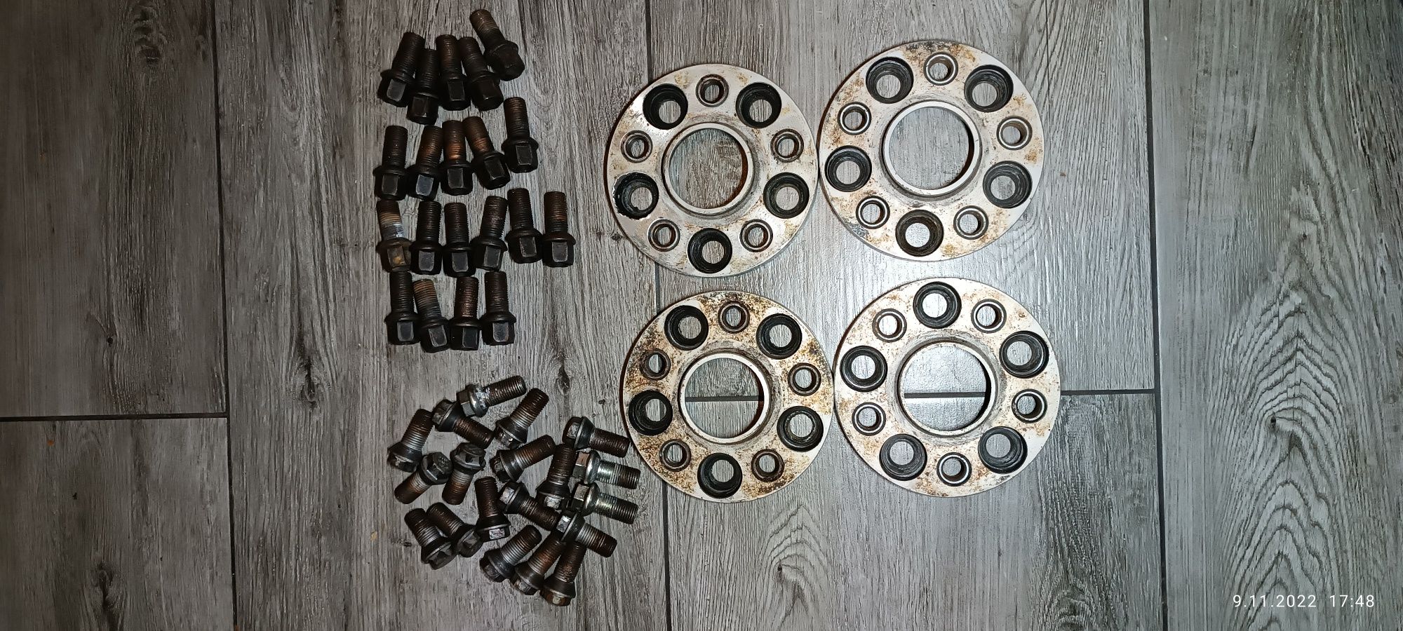 Alufelgi BBS 16 + Dystans H&R