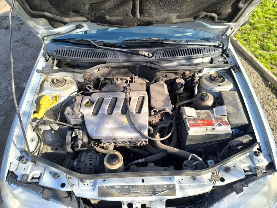 Рено Меган 1.4 бенз
