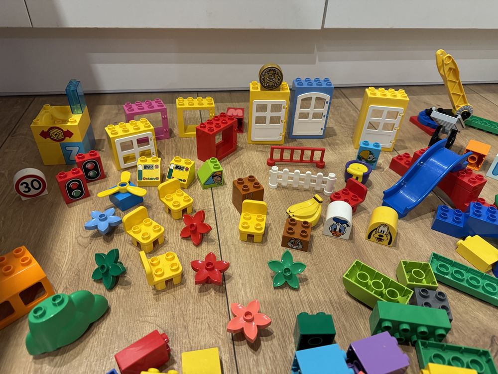 Lego Duplo duży mix ok 400 elementów