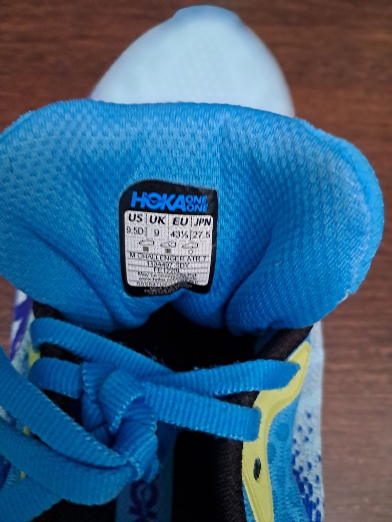 Кросівки Hoka Challenger Atr 7.                 Р 43 1/3. 27..5см