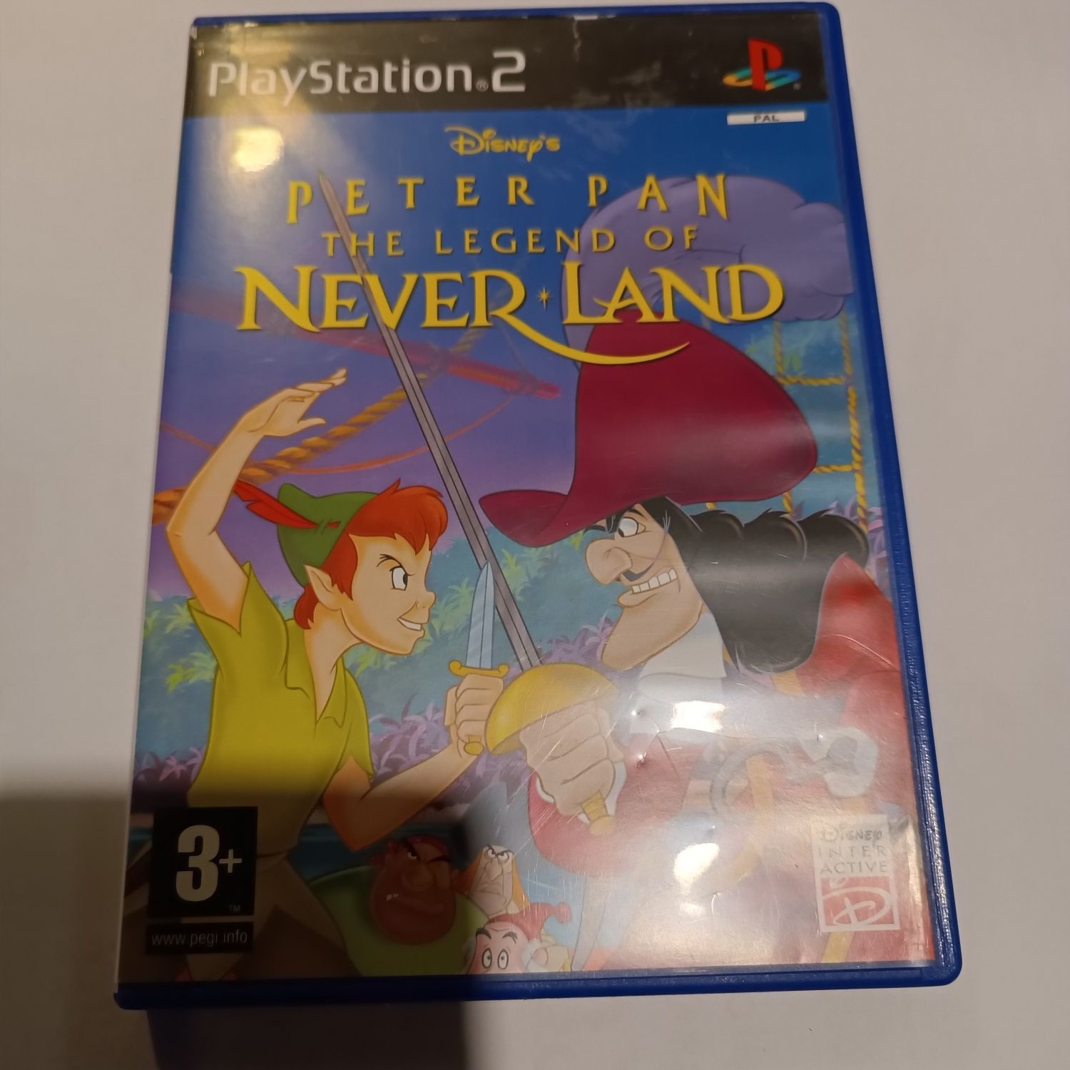 Peter pan the legend of never land Piotruś pan ps2 PlayStation2