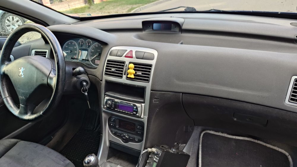 Peugeot 307 Sw klimatronic 1.6 16V gaz zimówki LPG
