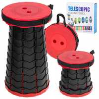 Складной телескопический стул табуретка Telescopic stool для сада дома