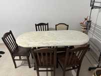 Vende-se mesa de Marmore