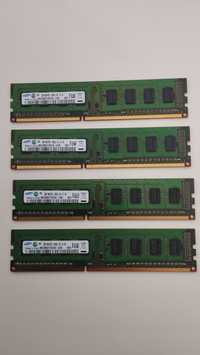 Оперативна пам"ять DDR3 2GB DDR3-10600 для комп'ютера! 4 штуки!!!