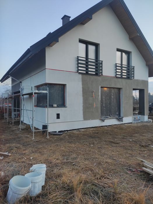 Ocieplenie docieplenia domów
