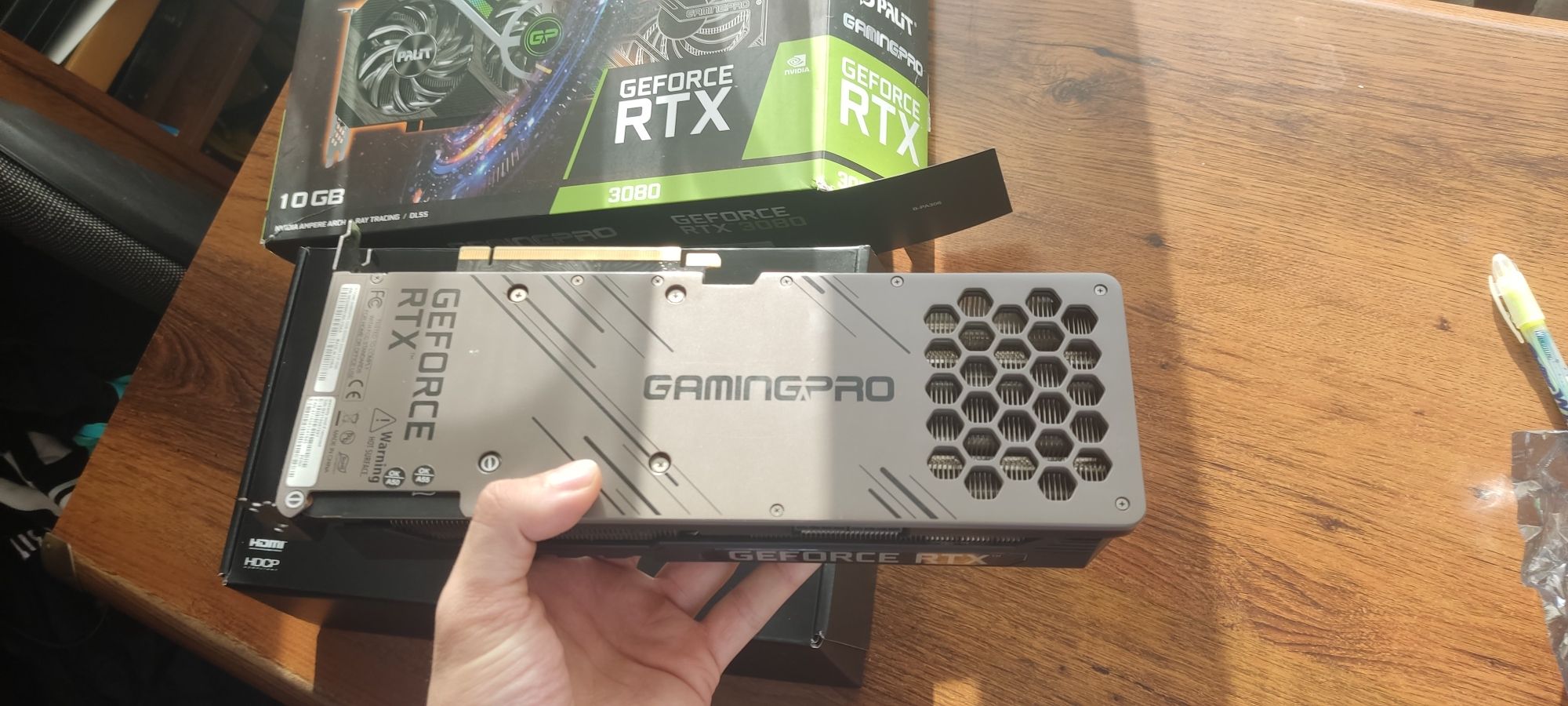 Palit GeForce RTX 3080 Gaming Pro