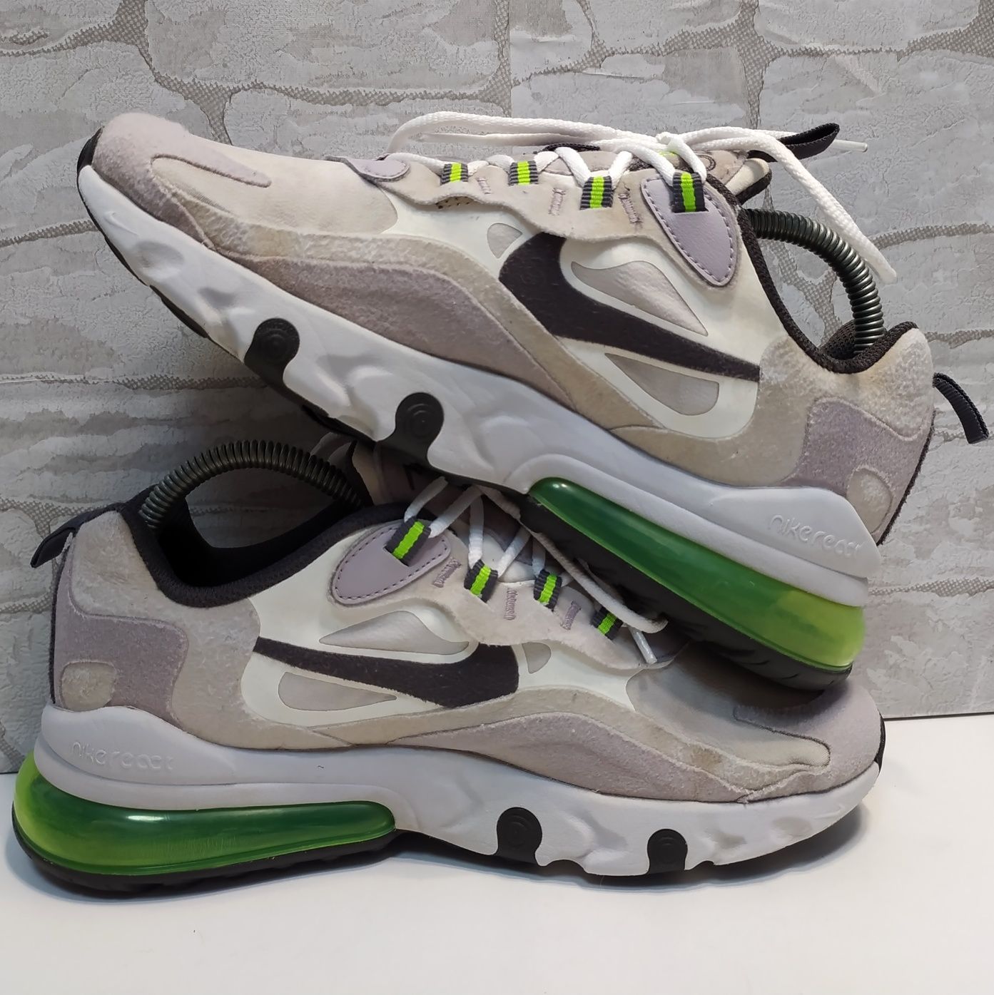 кросівки Nike Air Max 270 React  38.5 р