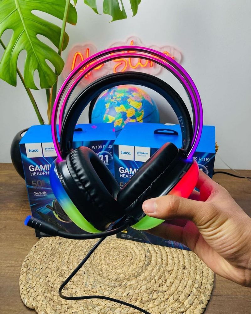 Ігрові Навушники RGB HEADSET USB7.1