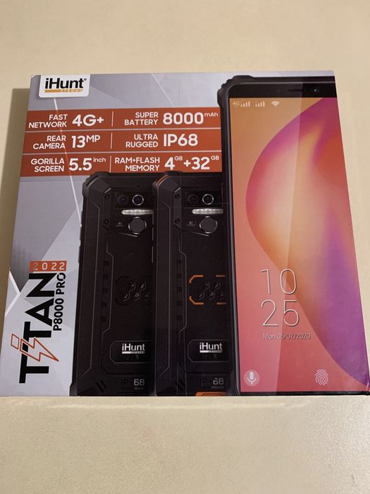 Смартфон мобільний iHunt strong TITAN P8000PRO2022