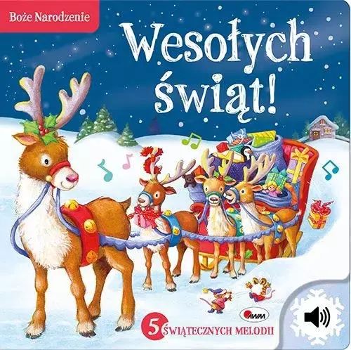 Wesołych Świąt 5 Świątecznych Melodii Elżbieta Korolkiewicz Nowa