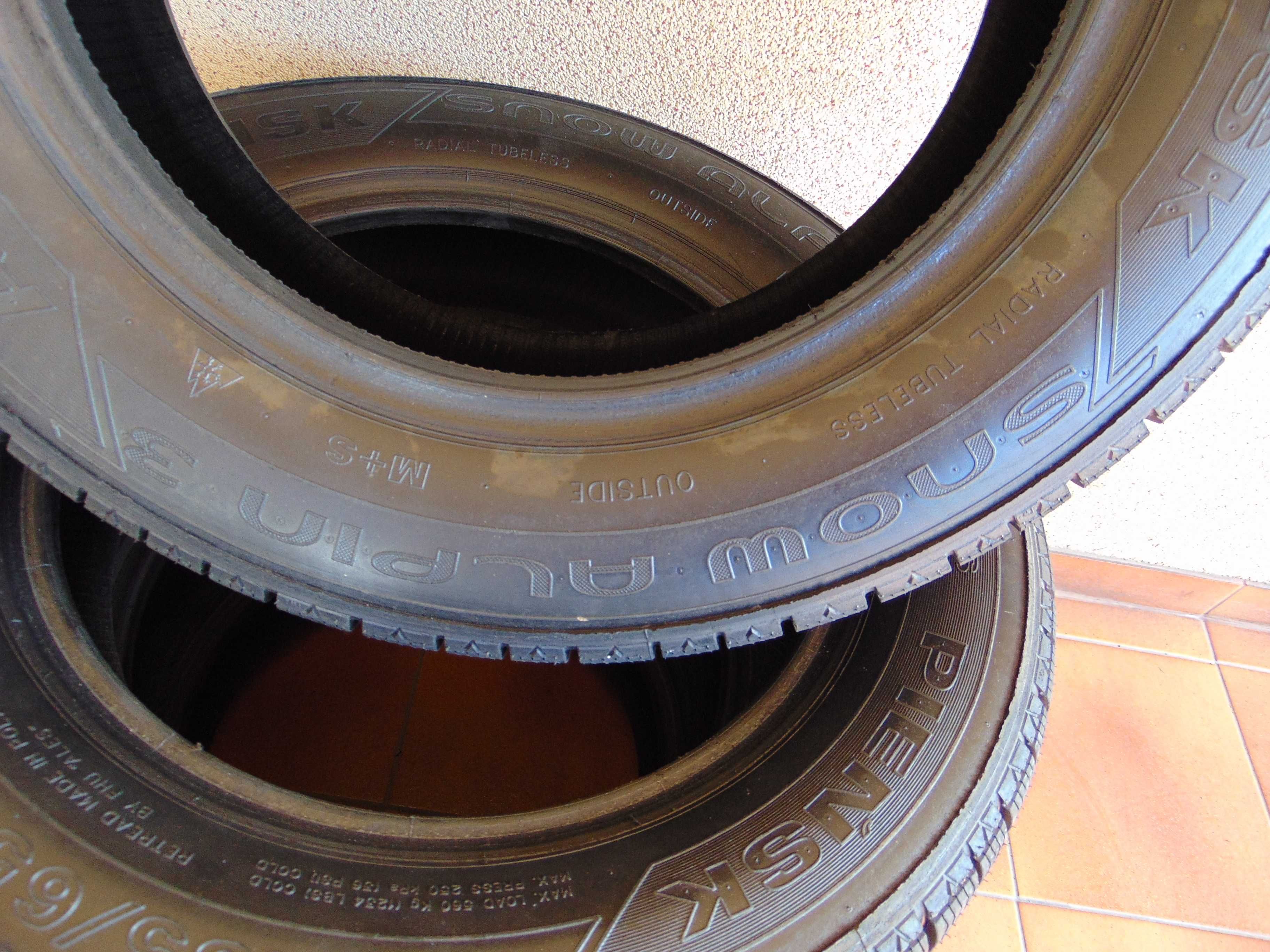 Opony bieżnikowane 185/65 R15 ZIMOWE 5 lat gwarancji