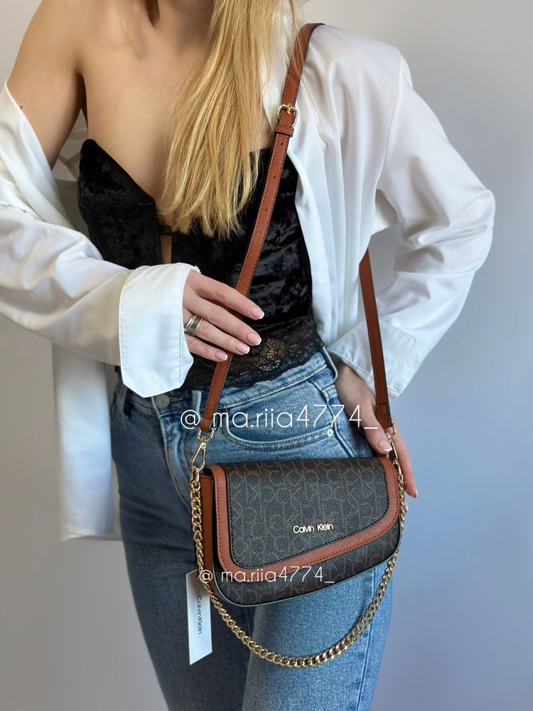 Сумка сідло Calvin KLEIN сумка седло