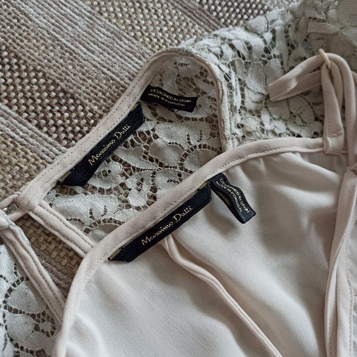 Платье кружевное Massimo Dutti сукня S сарафан