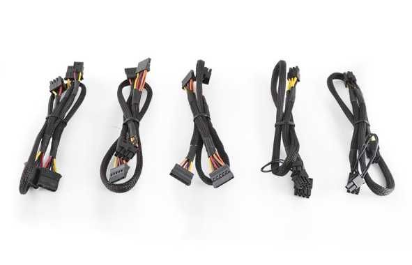 Zasilacz MODECOM Volcano 750W 80+ Bronze – Modularny, Sprawny